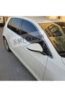 window chrome trims molding for volkswagen golf 7 and golf 7.5