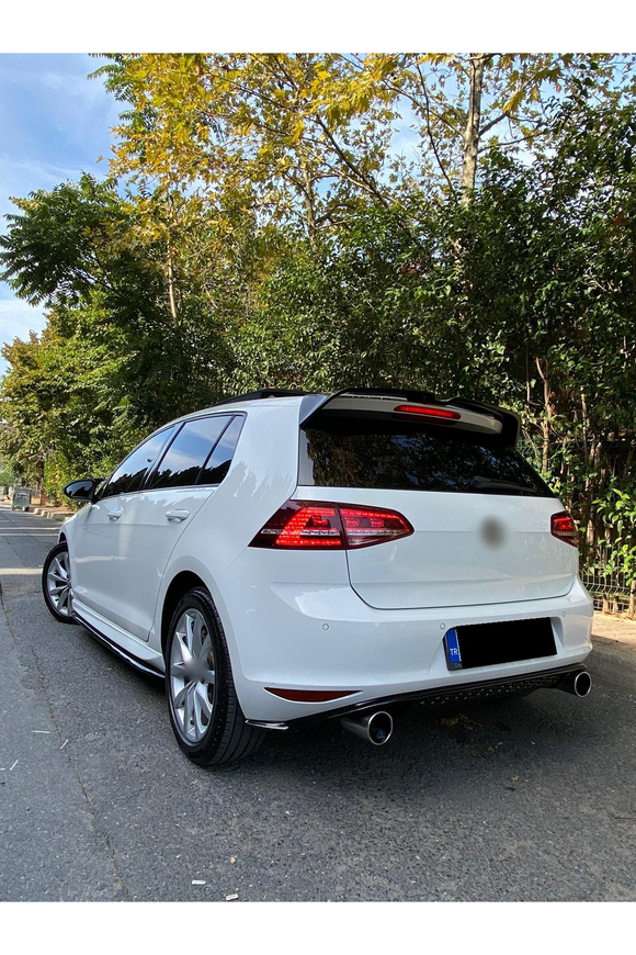 golf 7 7.5 martı spoiler