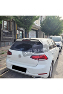 rear trunk spoiler for volkswagen golf 7-7.5