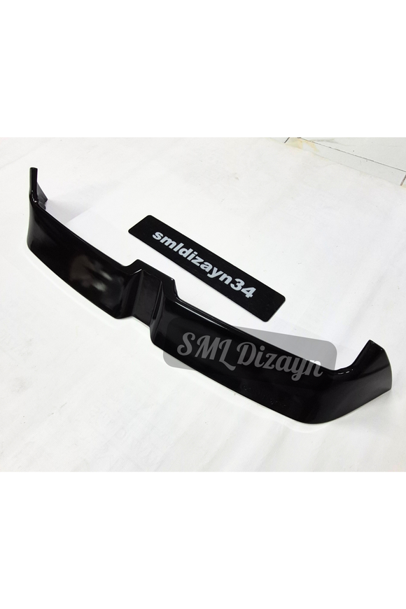 rear trunk spoiler for volkswagen golf 7-7.5