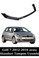 golf 7 ön lip