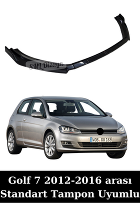 golf 7 ön lip