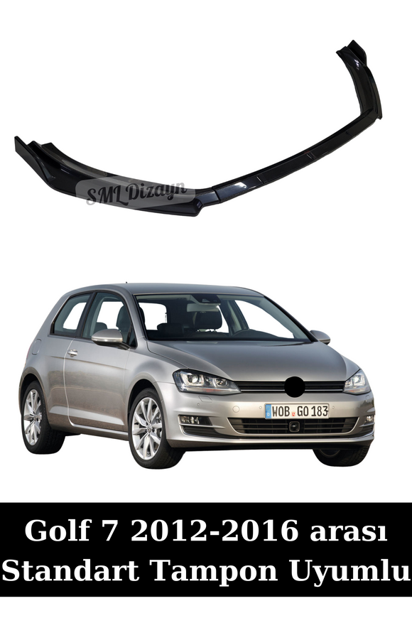 golf 7 ön lip