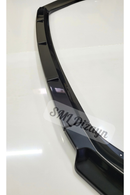 front lip splitter for volkswagen golf mk7