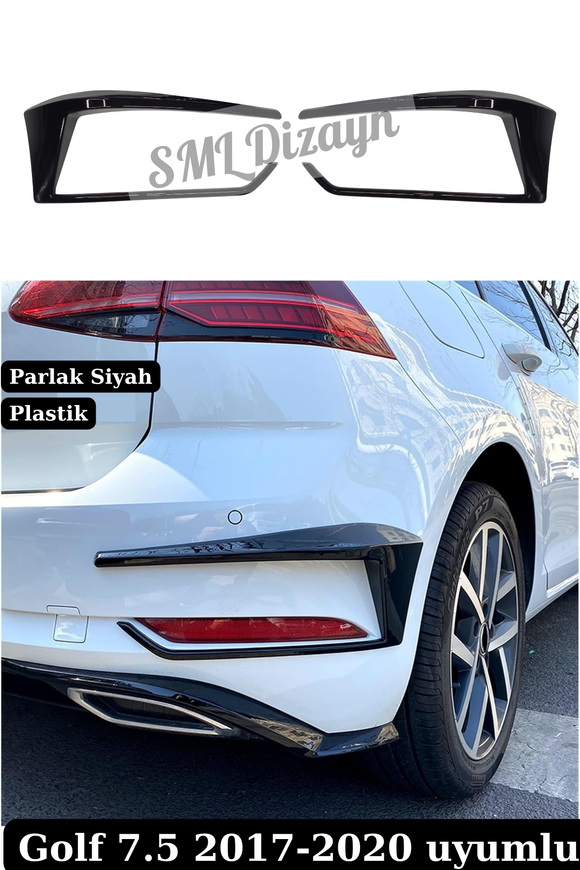 golf 7.5 arka sis çerçevesi