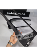 golf 7.5 arka tampon flap