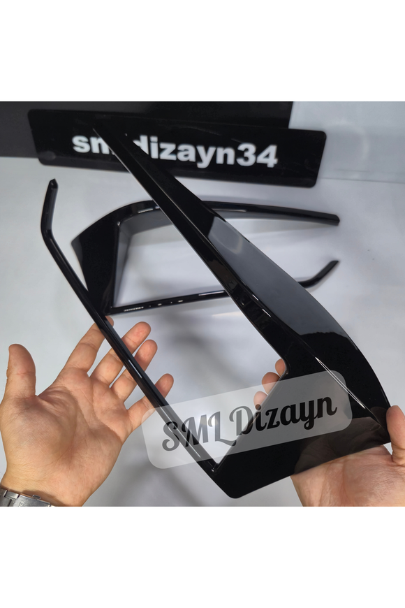 golf 7.5 arka reflektör flap vent kaplama