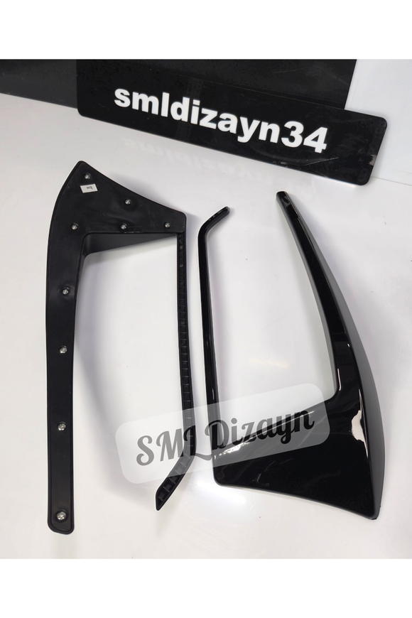rear bumper trim vent for golf mk7.5