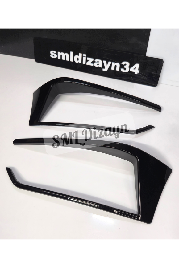 rear bumper trim vent for golf mk7.5