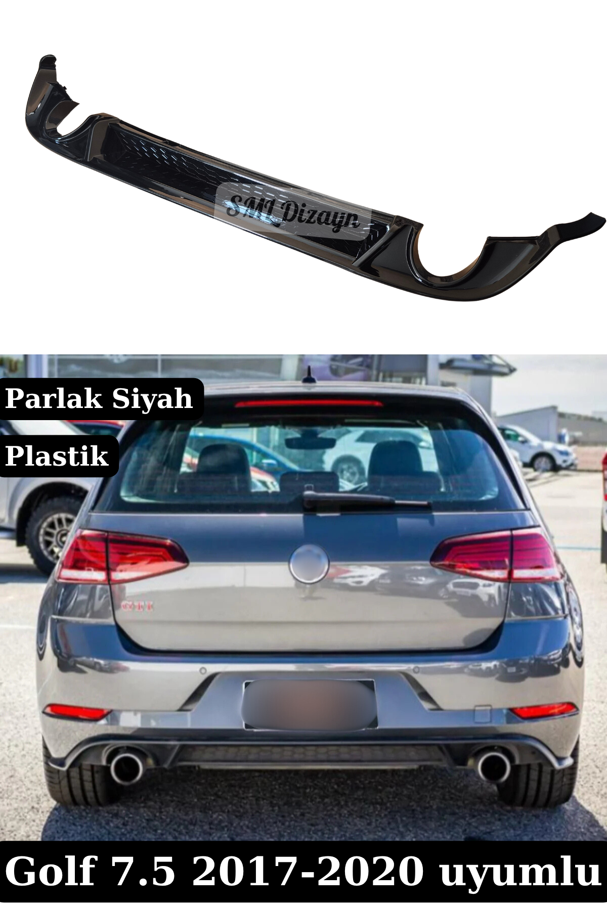golf 7.5 difüzör