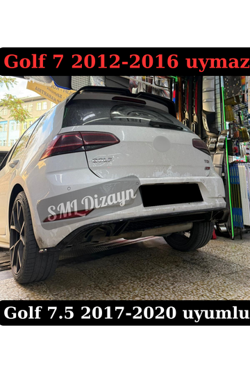 2017-2018-2019-2020 golf difüzör