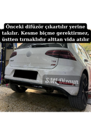 2017-2018-2019-2020 golf difüzör