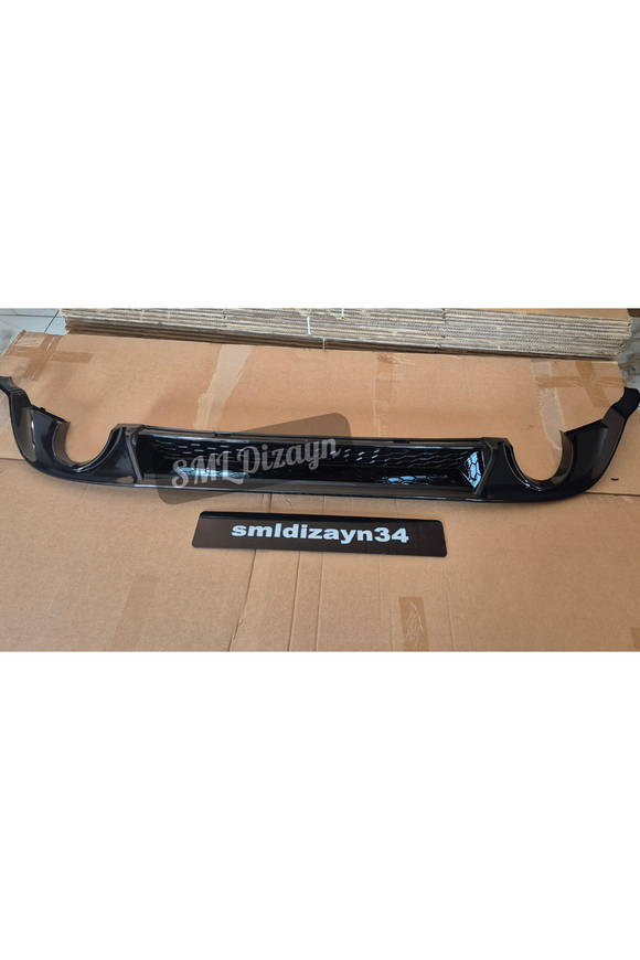 rear diffuser lip for golf mk7.5