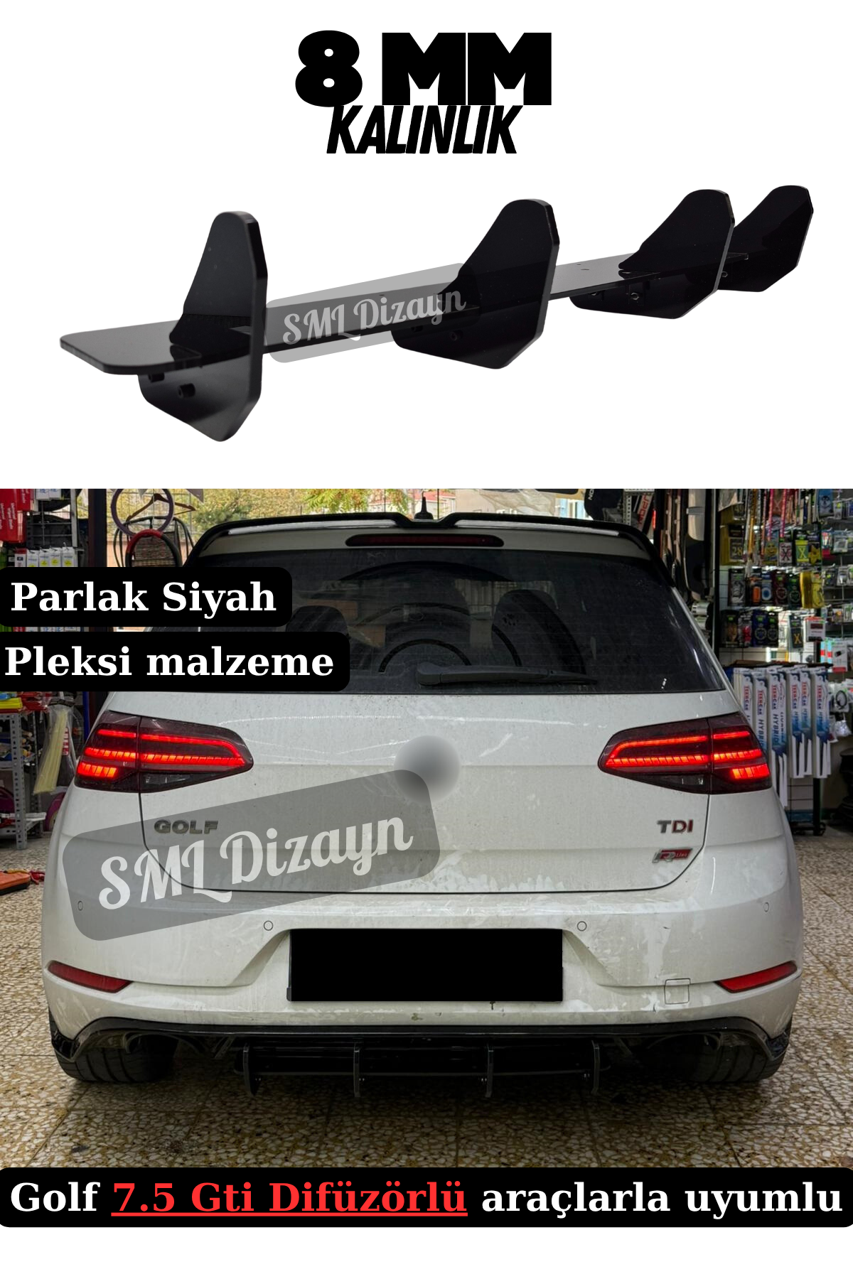 golf 7.5 gti flap