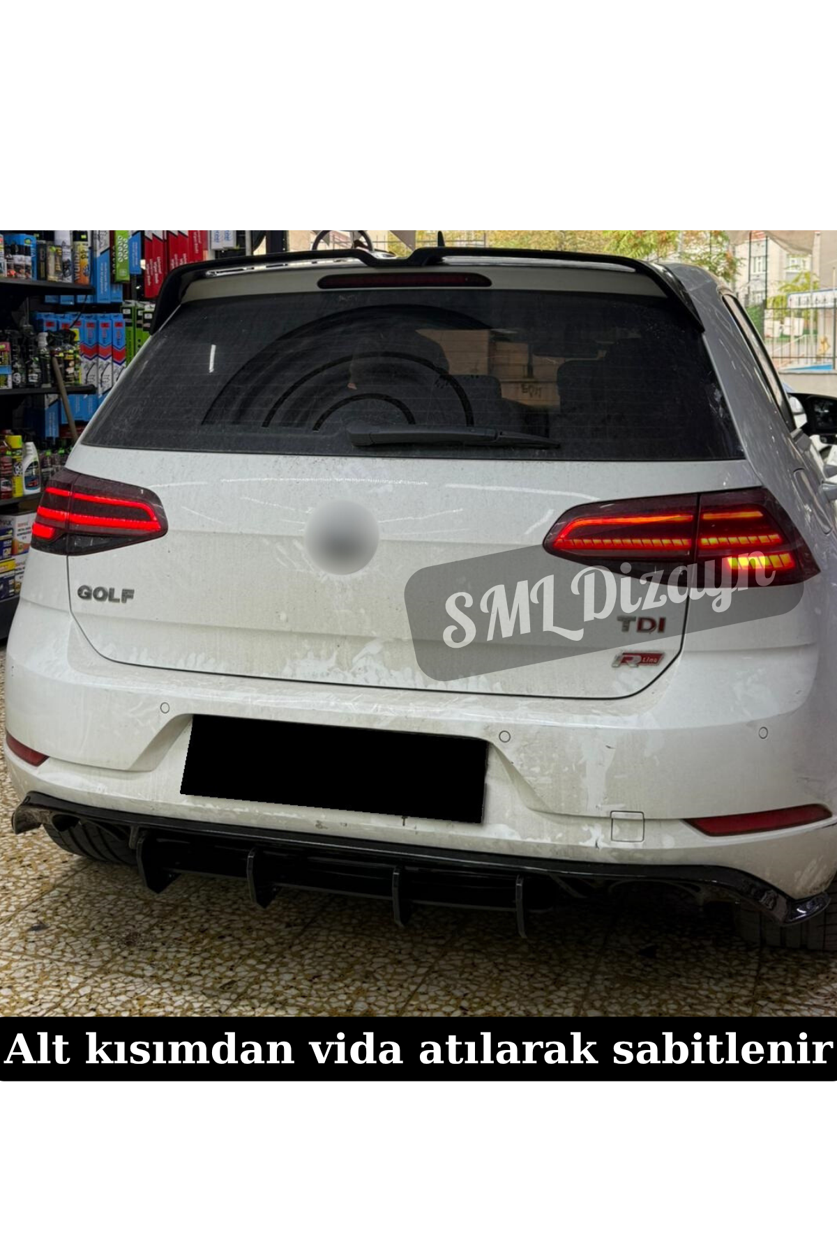 golf 7.5 gti flap