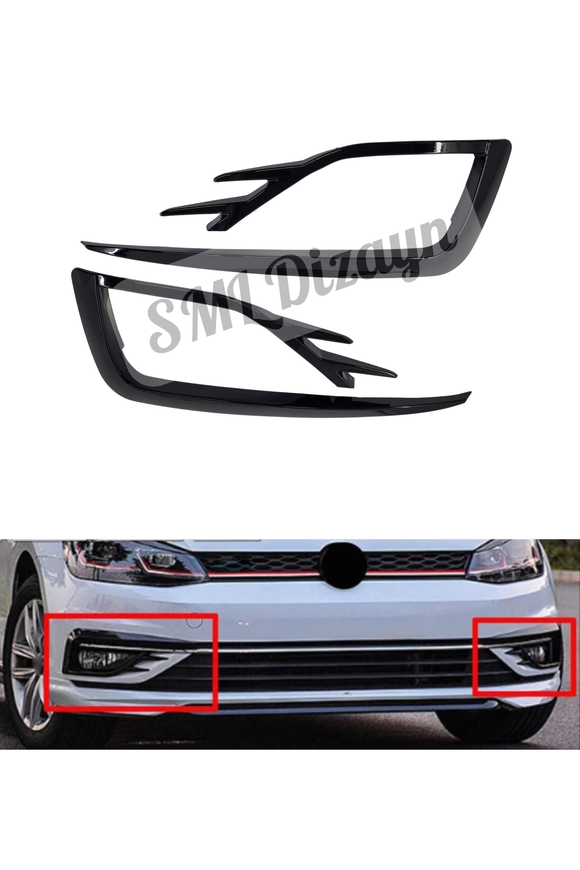 volkswagen golf 7.5 gti ön sis çıtaları