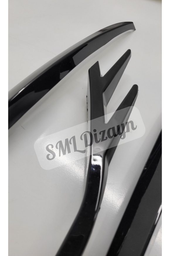 golf mk7.5 midline ön sis çerçevesi