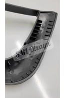 Golf 7.5 Midline Fog Frame Blades Mouldings Glossy Black 2017-2020-5