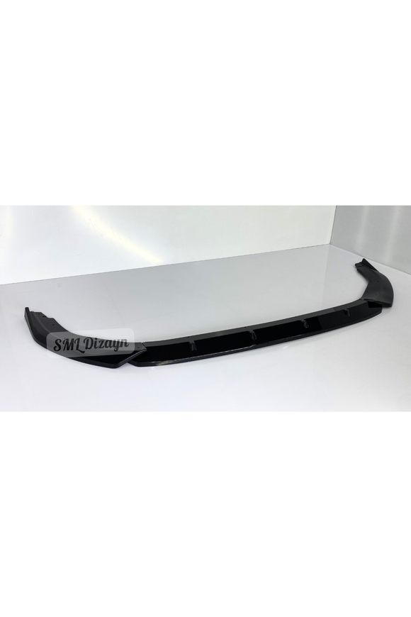 front lip splitter for 2021-2022-2023 volkswagen golf 8