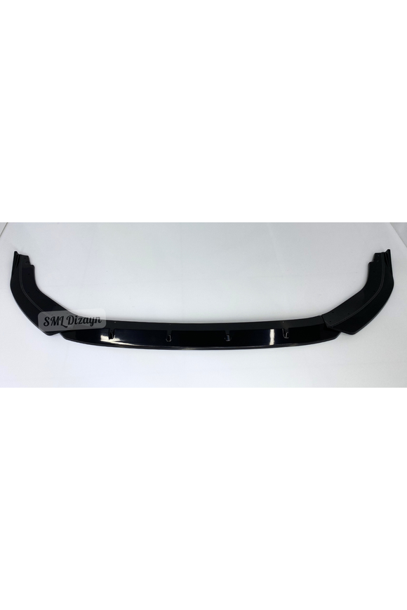 front lip splitter for 2021-2022-2023 volkswagen golf 8