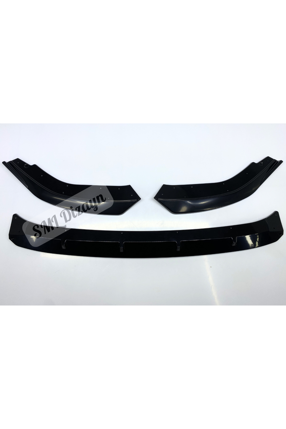 2021-2022-2023 volkswagen golf 8 ön lip ek karlık