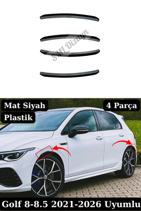 golf 8-8.5 çamurluk flap