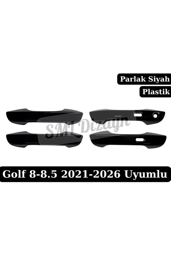 golf 8-8.5 kapı kolu kaplama