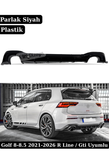 golf 8 r line difüzör