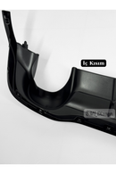 rear diffuser for golf 8-8.5 rline gti