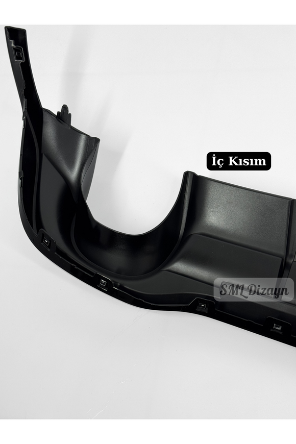rear diffuser for golf 8-8.5 rline gti