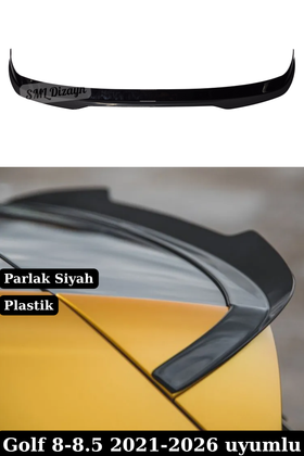 golf 8 gti spoiler