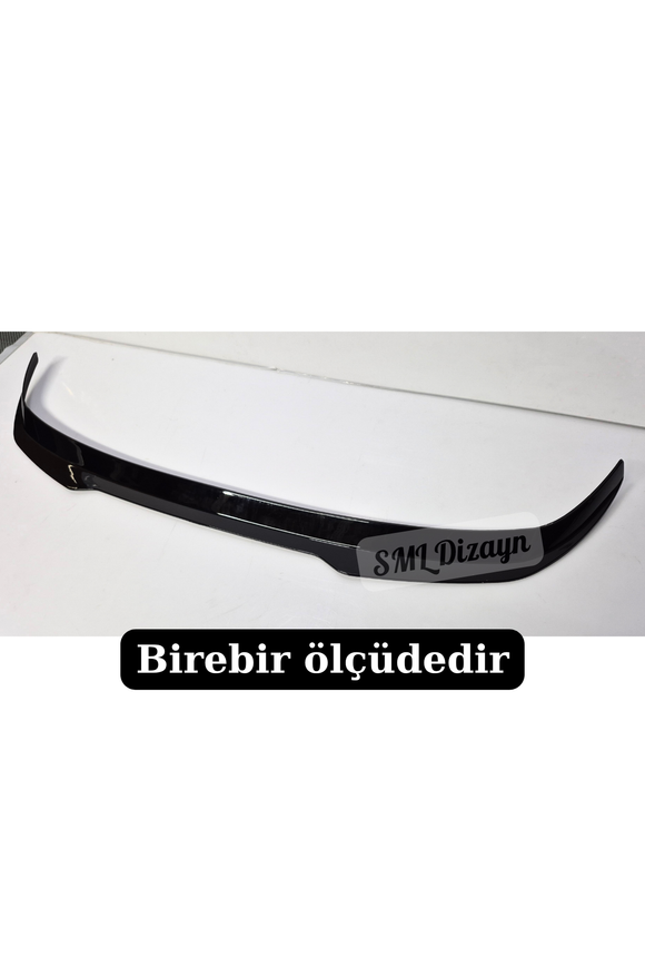 rear trunk spoiler for golf mk8