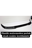 rear trunk spoiler for golf mk8