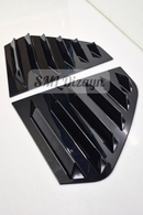 quarter window louvers for volkswagen golf mk8