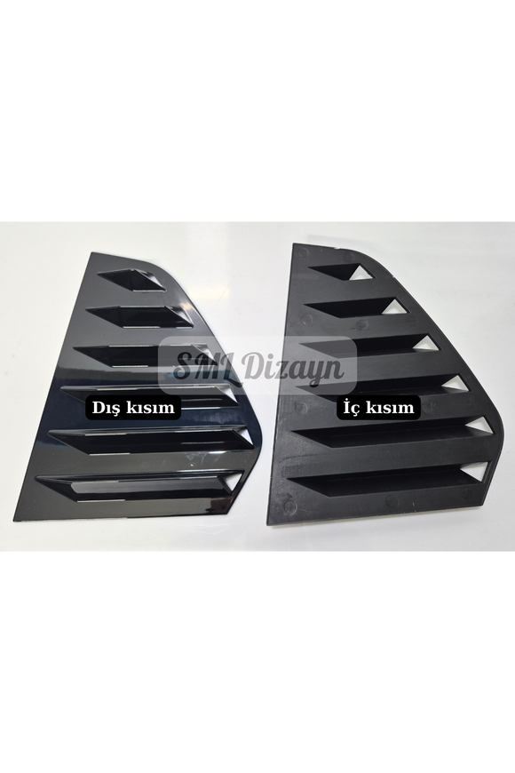 golf 8-8.5 kelebek cam vizörü kaplama