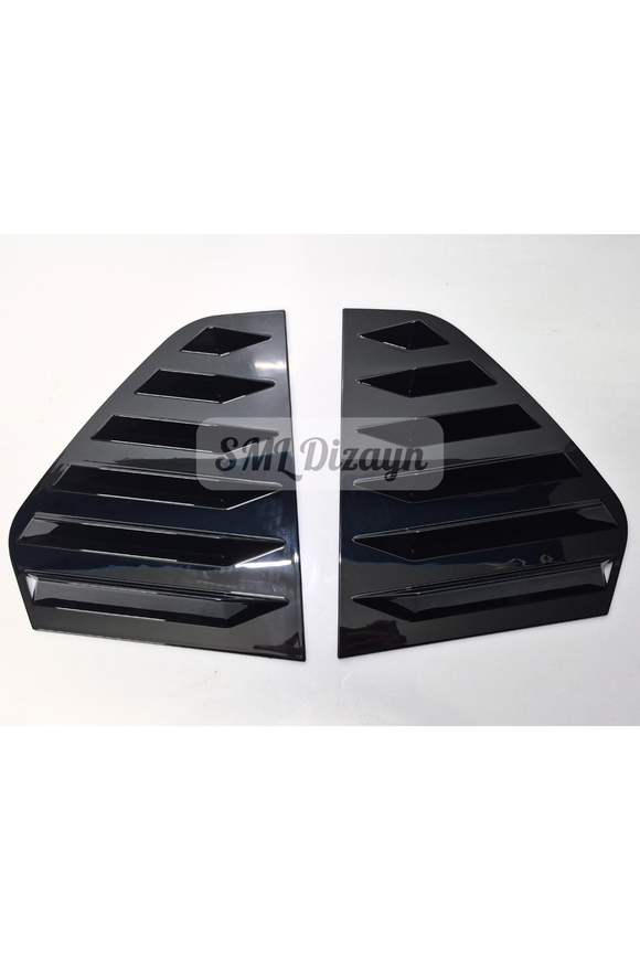 golf 8-8.5 kelebek cam vizörü kaplama