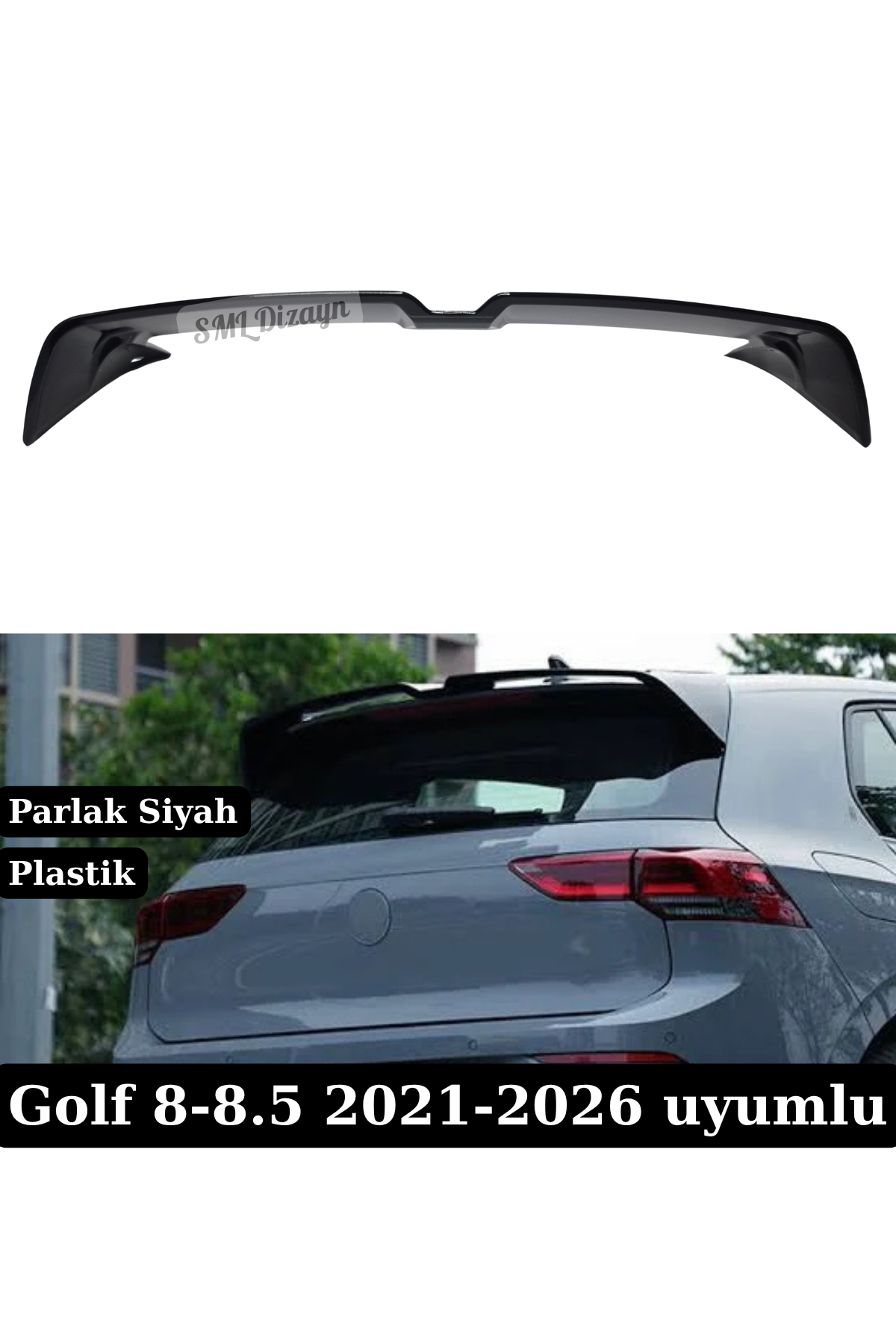 golf 8 spoiler
