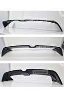 rear trunk spoiler for golf mk8