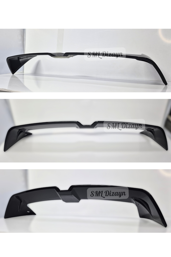 rear trunk spoiler for golf mk8