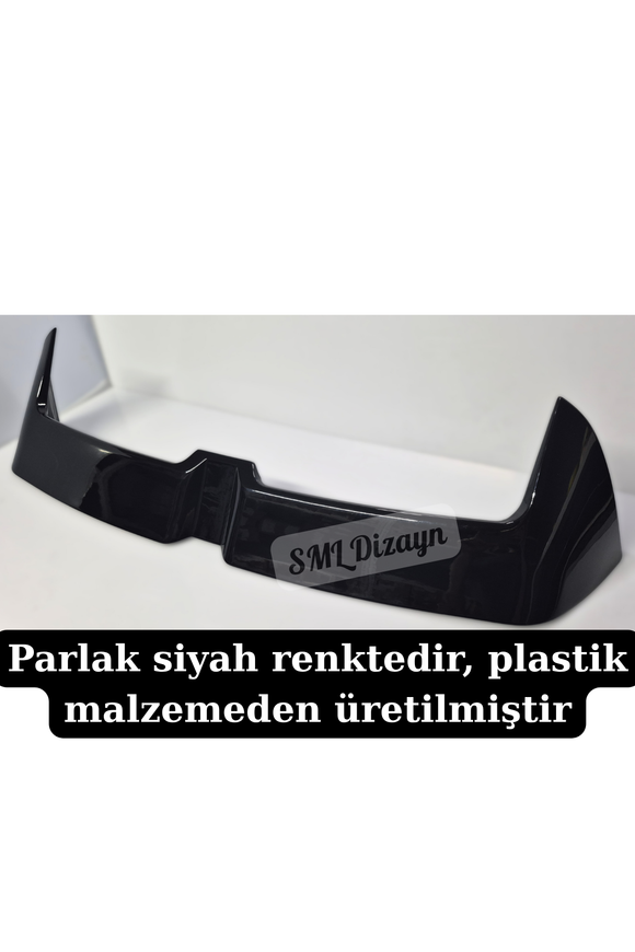 golf 8 bagaj üstü spoyler