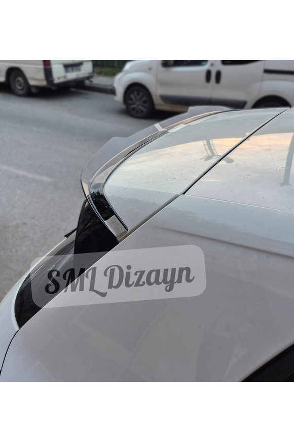 golf 8 spoiler spoyler