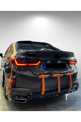 2022-2023-2024 honda city arka ek tampon difüzör