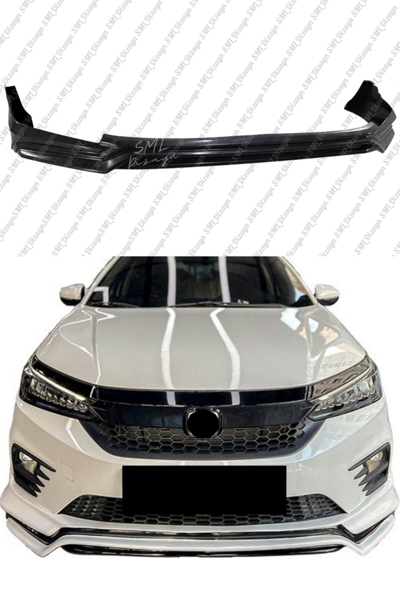 2022-2023-2024 honda city ön ek tampon karlık lip