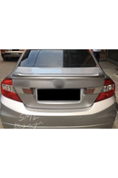 rear trunk spoiler for 2012-2013-2014-2015-2016 honda civic 9th gen