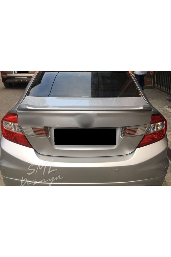rear trunk spoiler for 2012-2013-2014-2015-2016 honda civic 9th gen