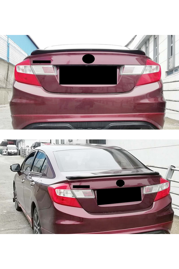honda civic fb7 bagaj üstü spoyler spoylır çıta rüzgarlık