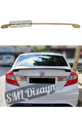 honda civic fb7 bagaj üstü spoiler