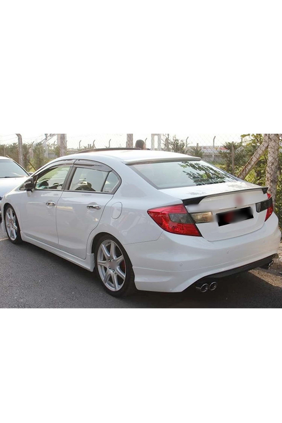2012-2013-2014-2015-2016 honda civic bagaj üstü spoyler spoiler çıta rüzgarlık kanat