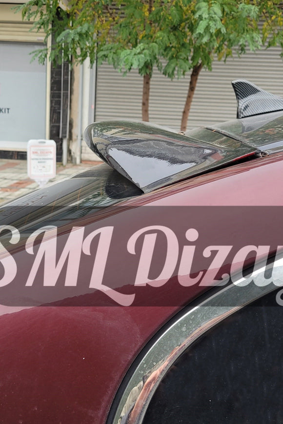 roof spoiler for honda civic fb7 