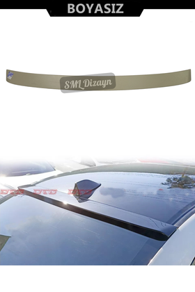 honda civic fb7 cam üstü tavan spoiler spoyler